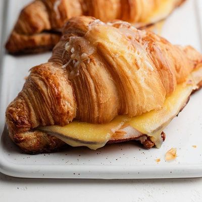 Turkey And Cheese Croissant