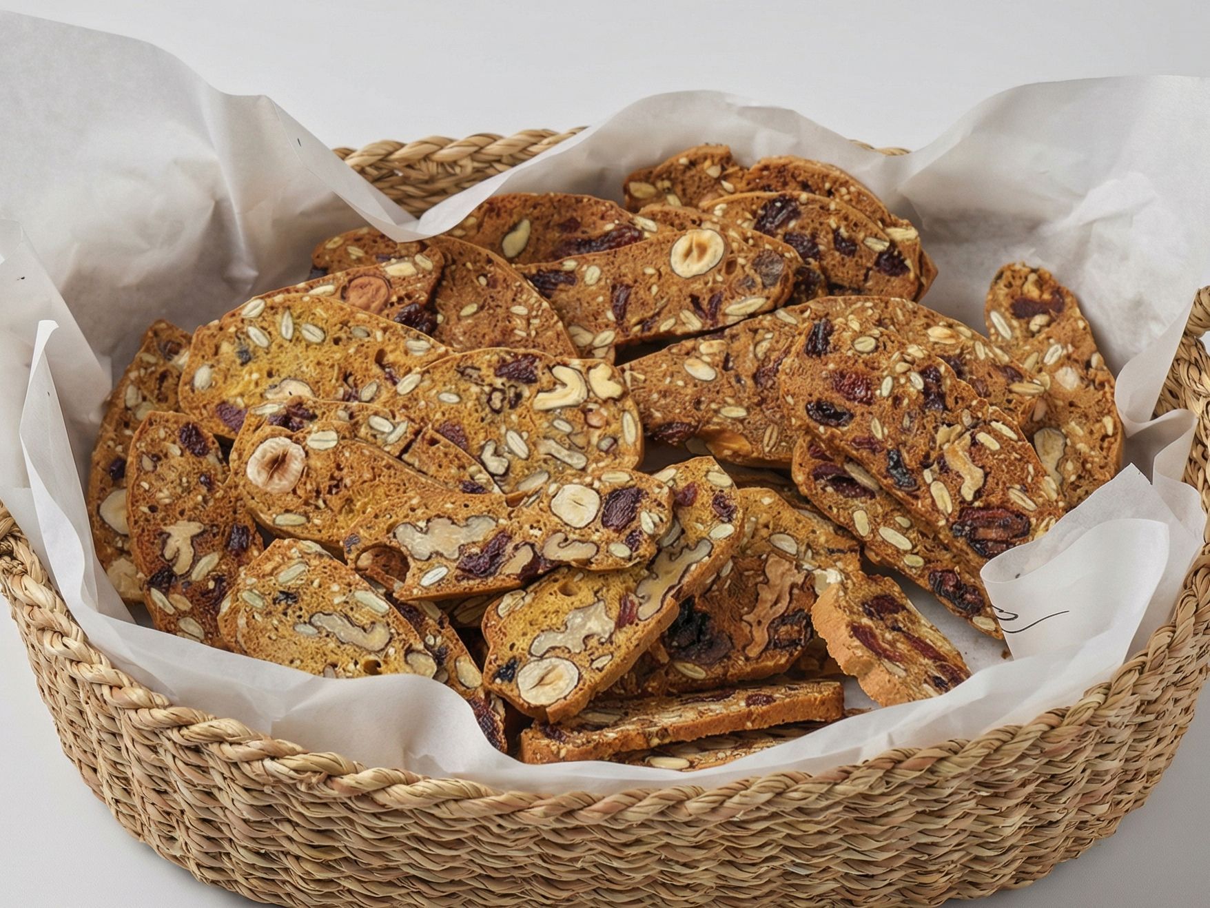Cranberry And Mixed Nuts Crackers