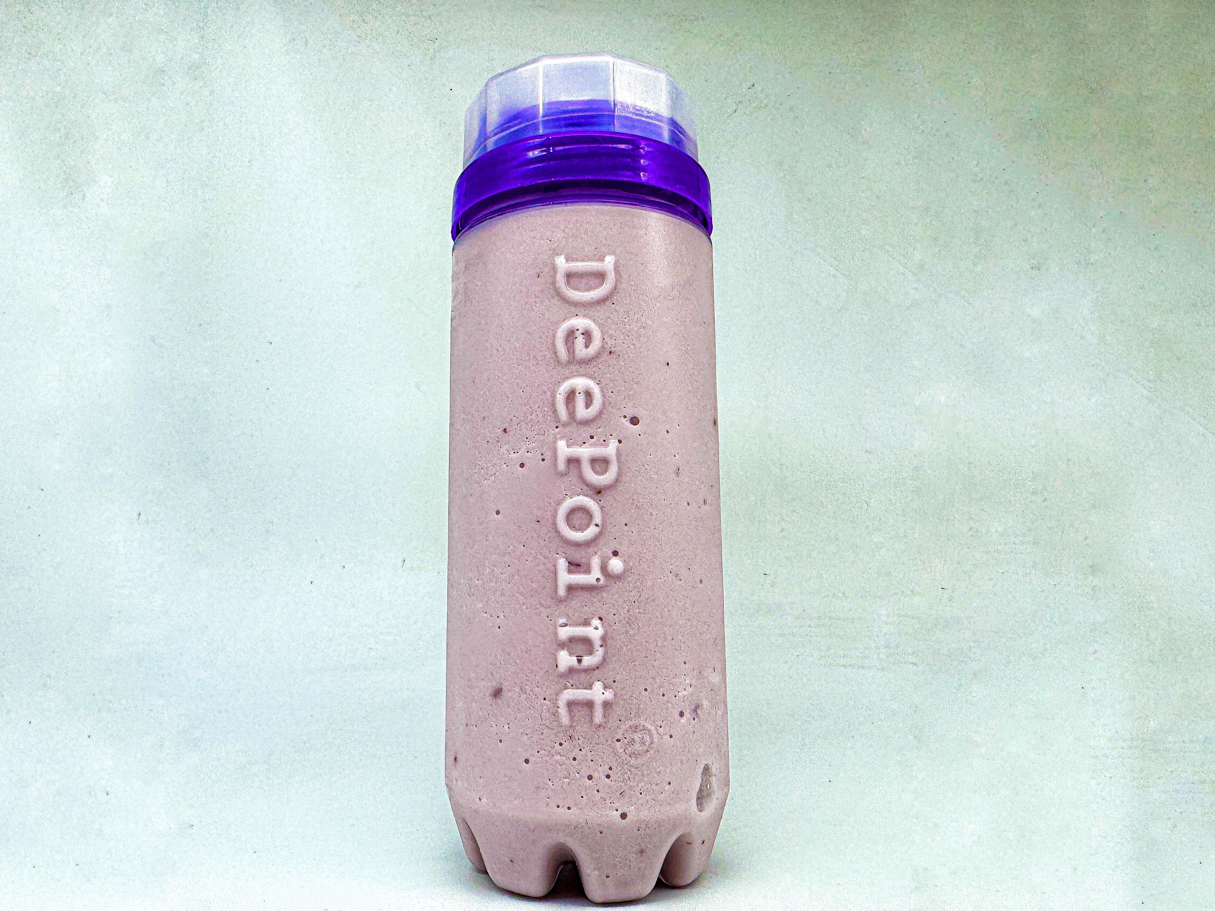 blue berries milkshake