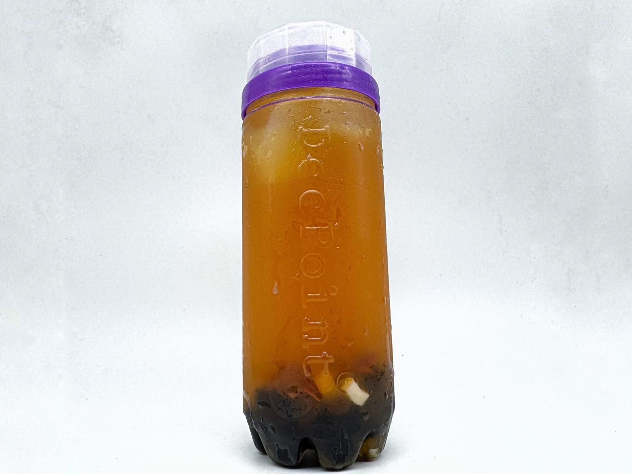 passion fruit bubble tea