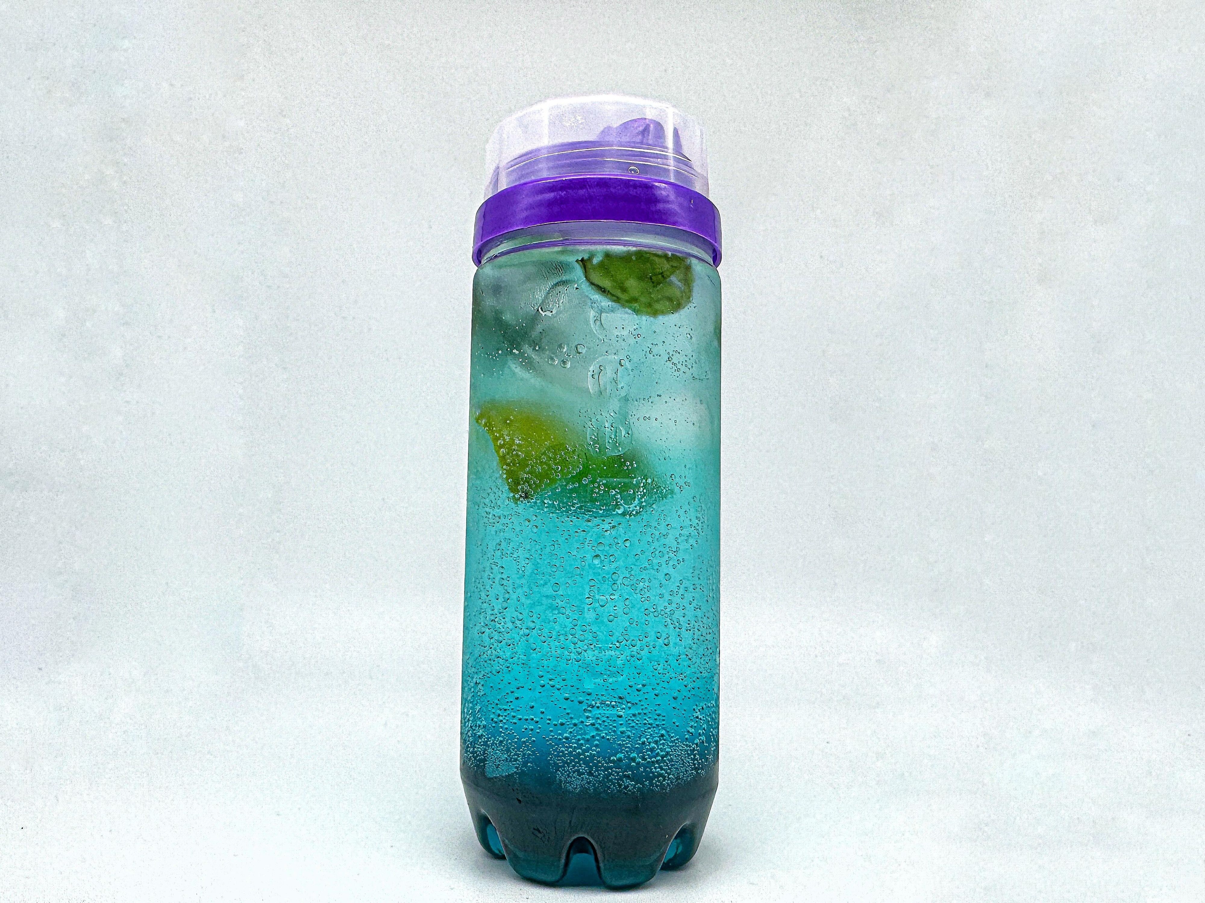 blue passion soda