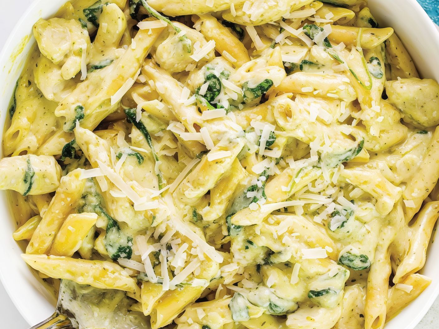 Chicken Pesto Pasta