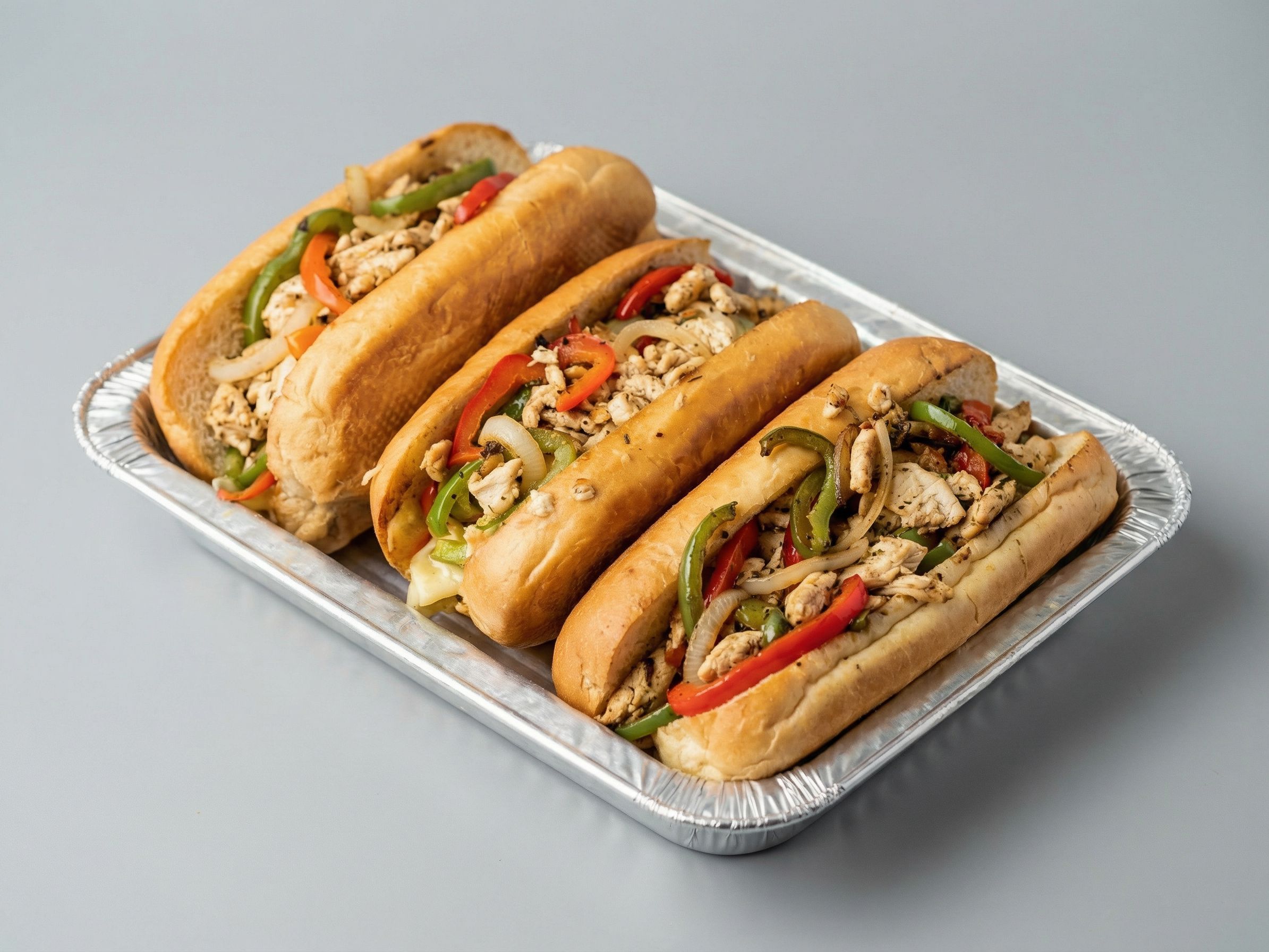 Chicken Phillys Sandwich