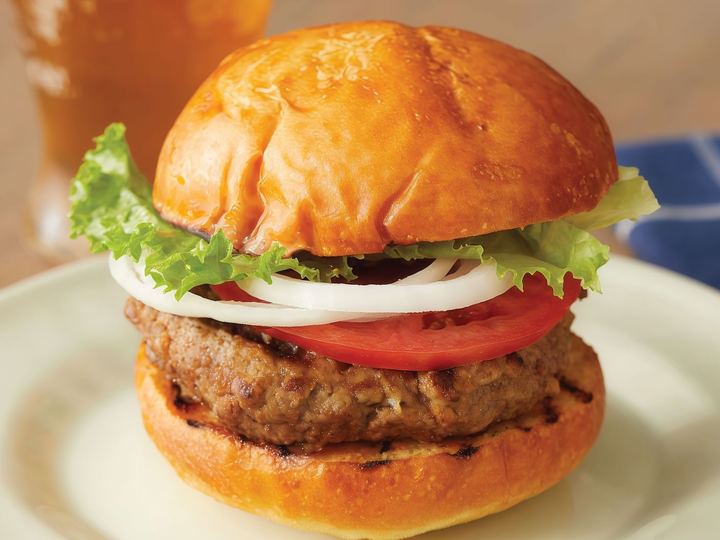 Beef Burger Sandwish