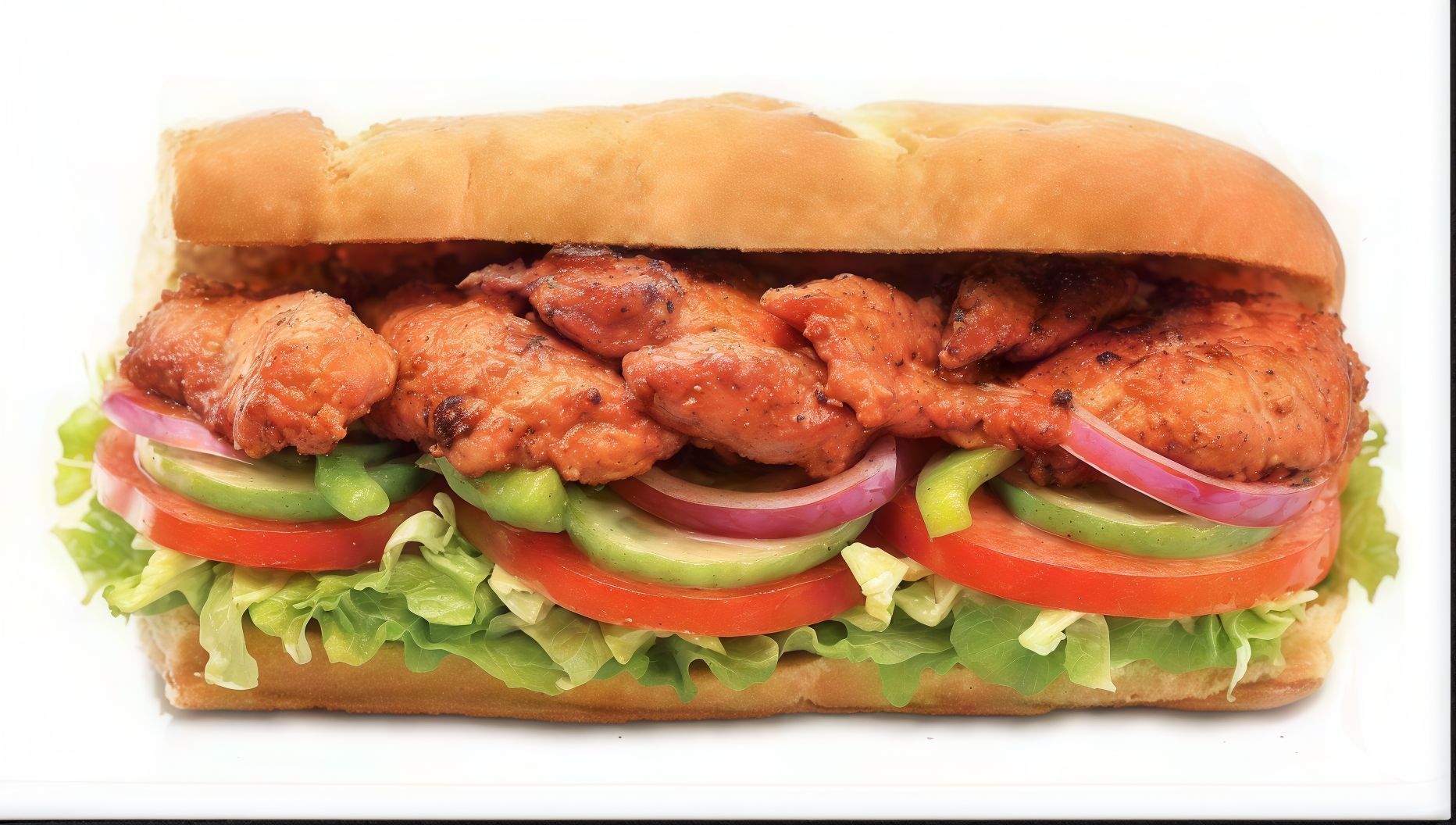 Tandori Chicken Sandwich