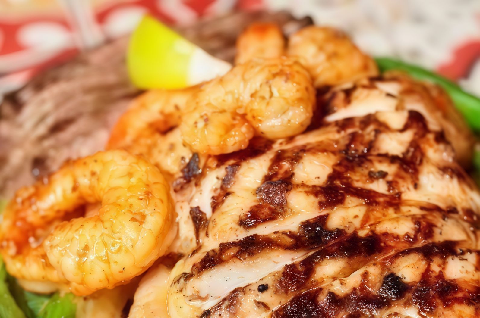 Chicken Shrimp