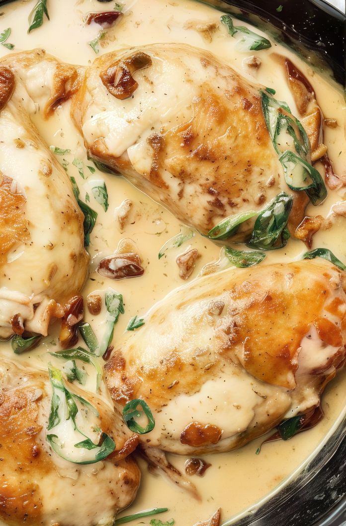 Chicken Tuscan