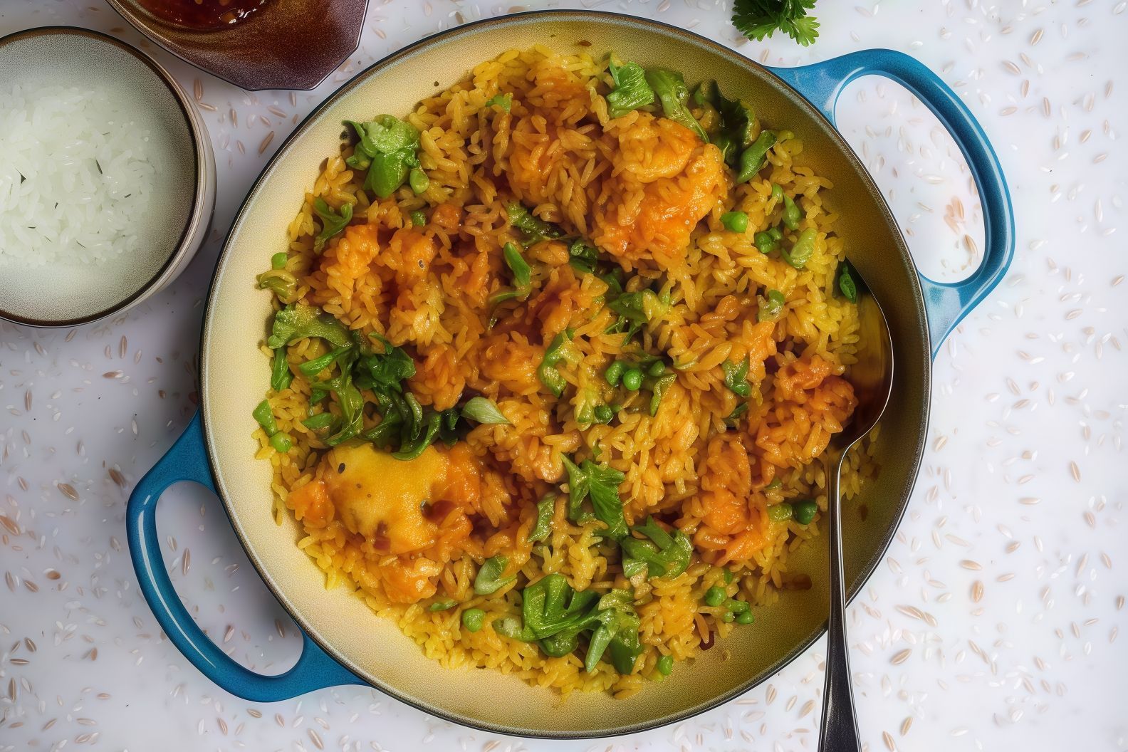 Tandori Rice