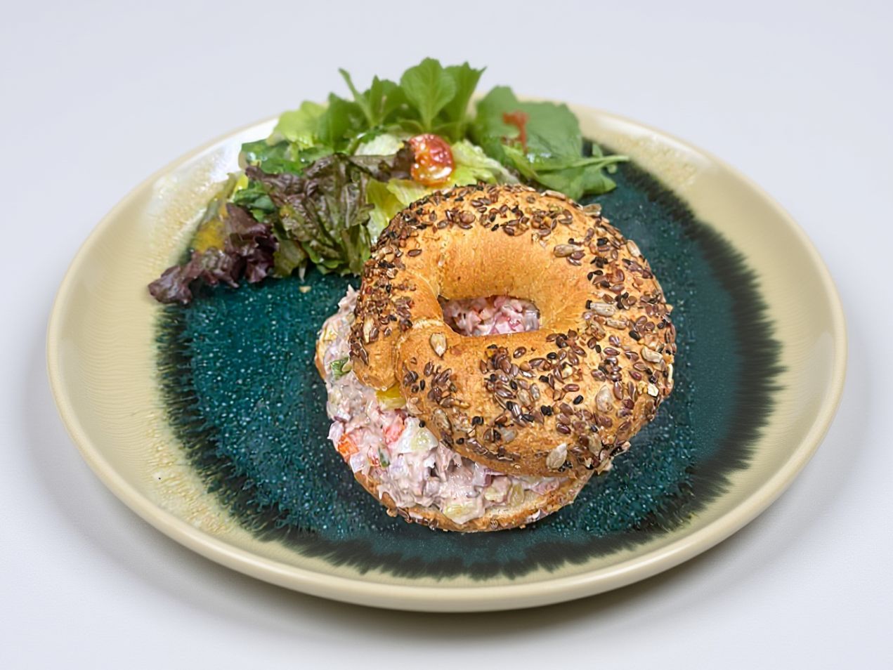 Bagel Tuna Sandwich