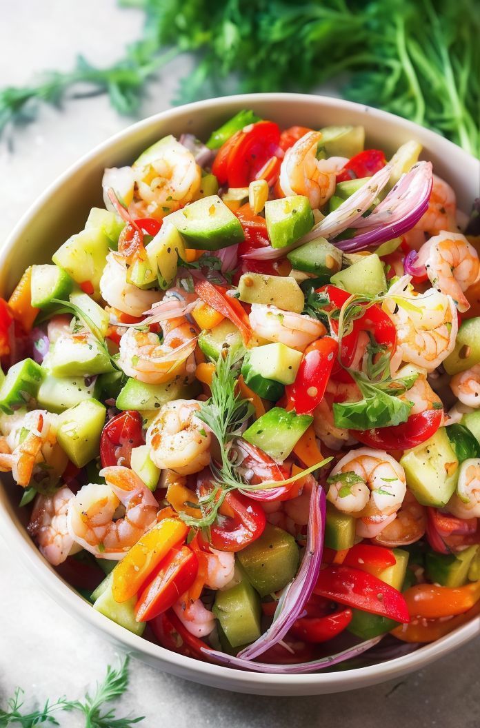 Shrimp Salad