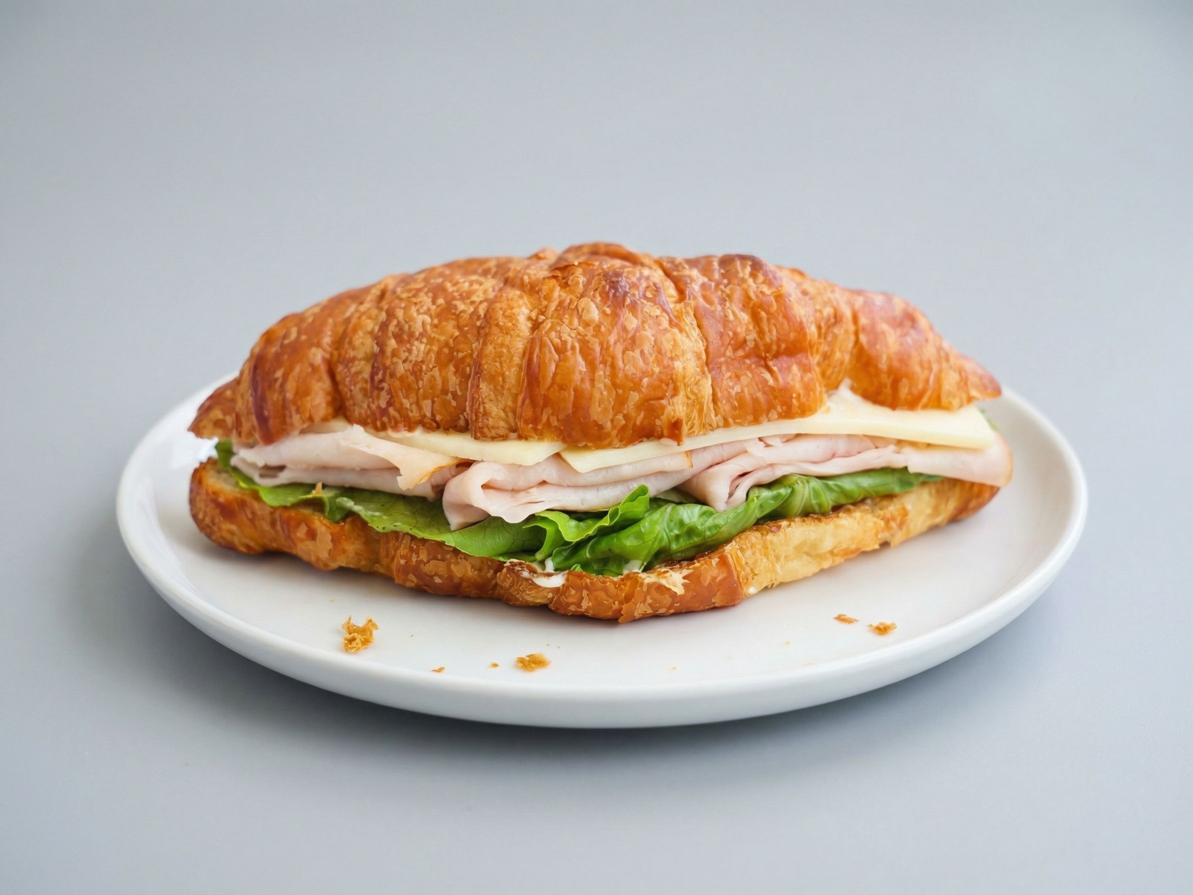 Croissant Sandwich Turkey
