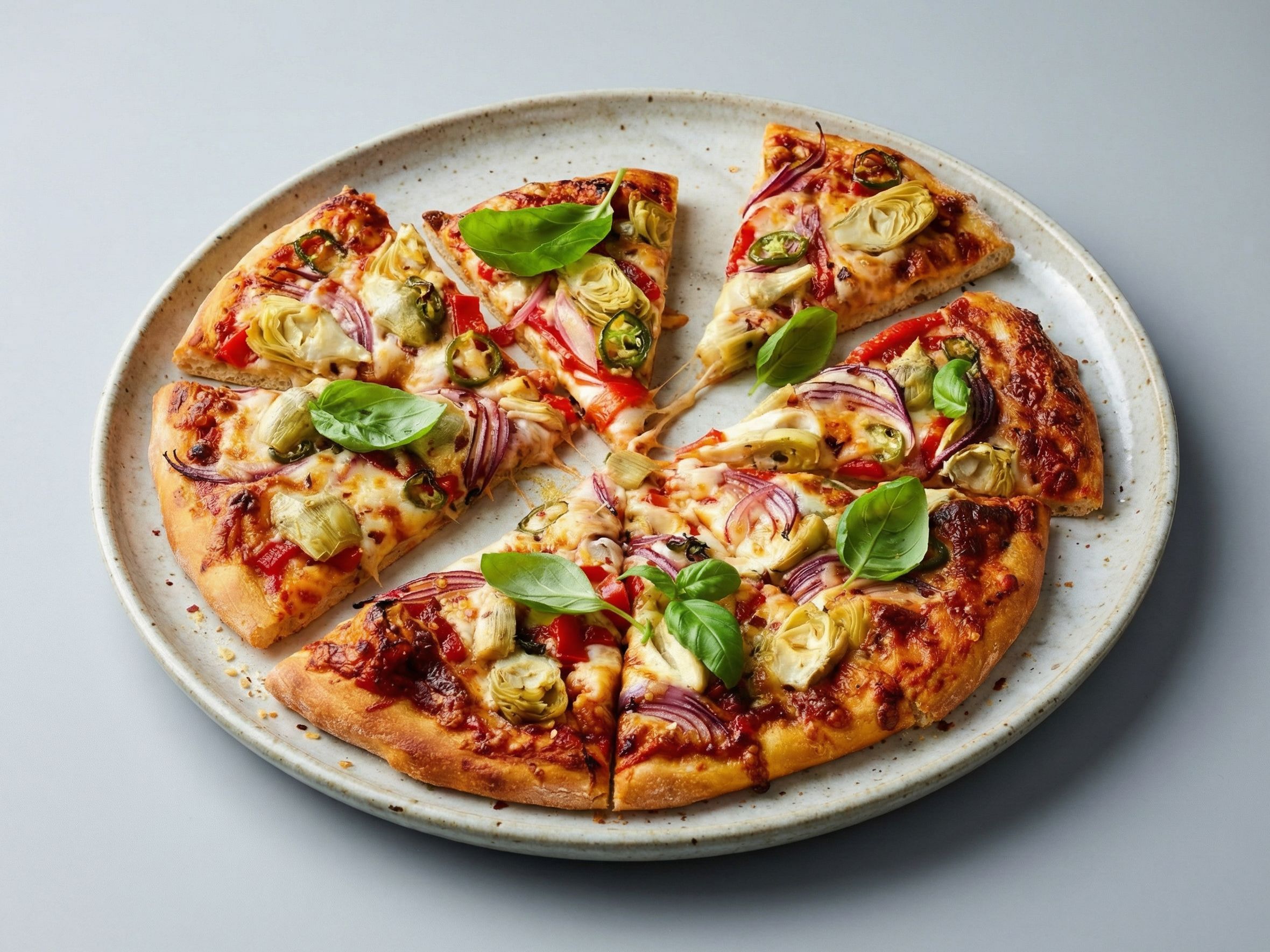 Vegetarian Pizza