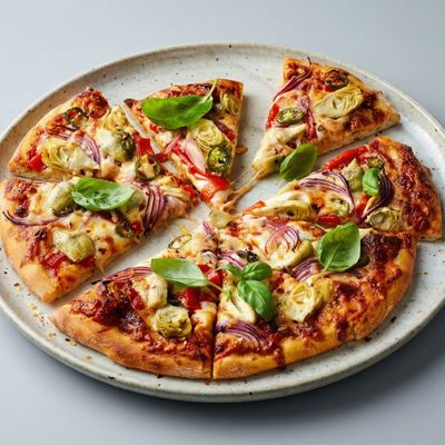 Vegetarian Pizza