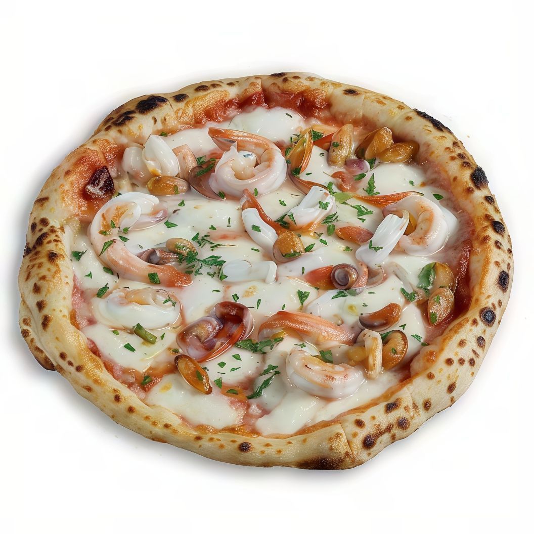 Frutti De Mare Pizza
