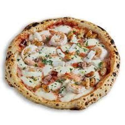 Frutti De Mare Pizza