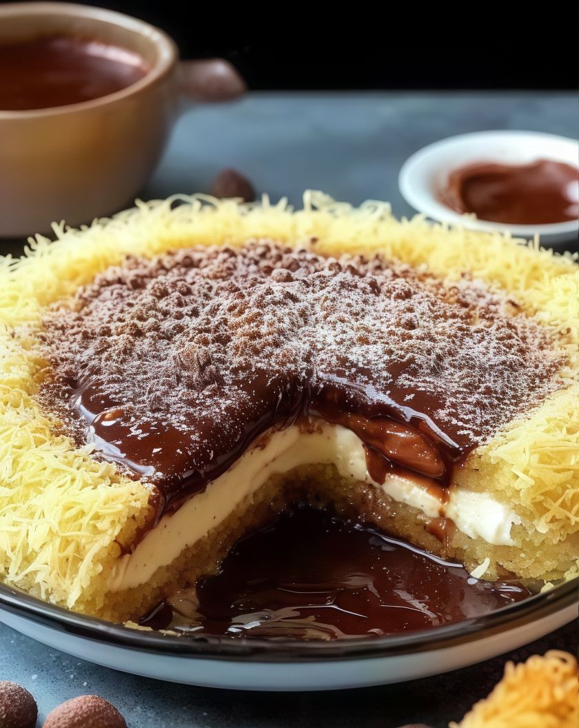 Nutella Medium Konafa