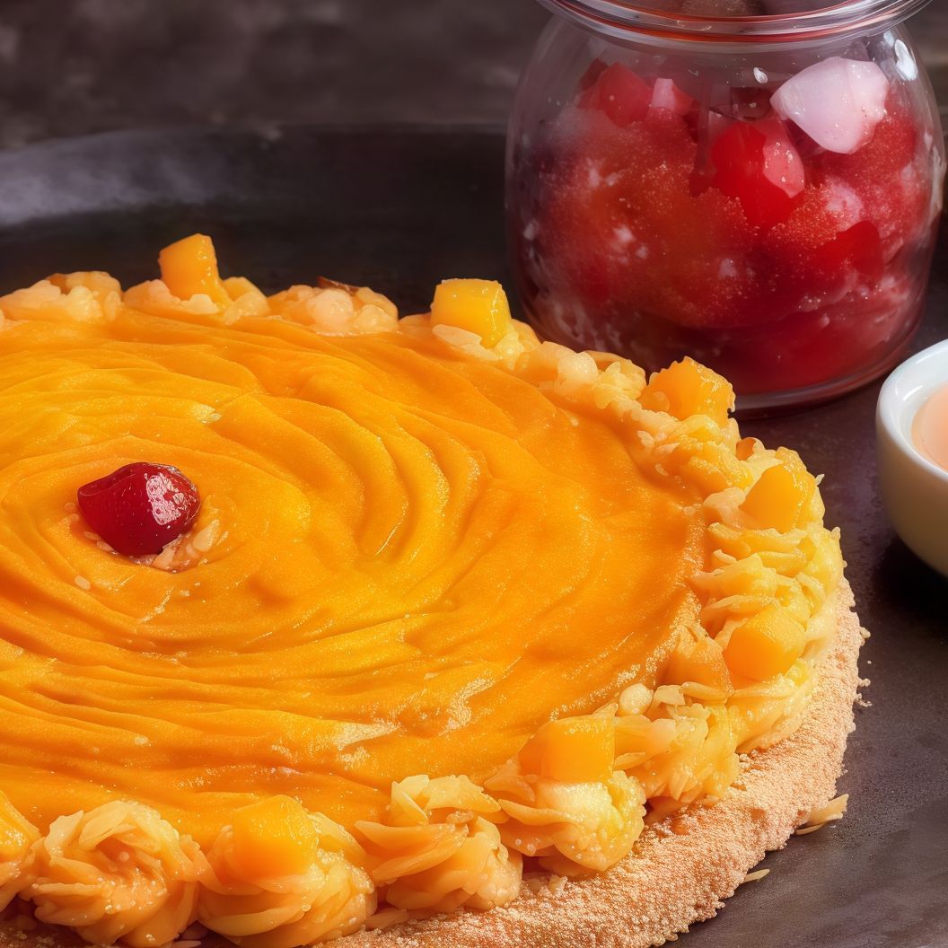 Medium Mango Konafa