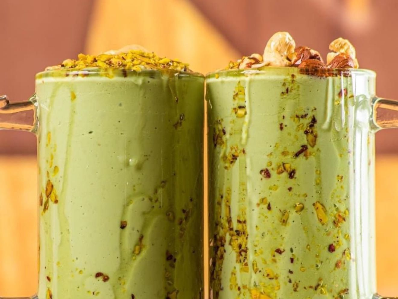 Avocado Honey Cream Nuts