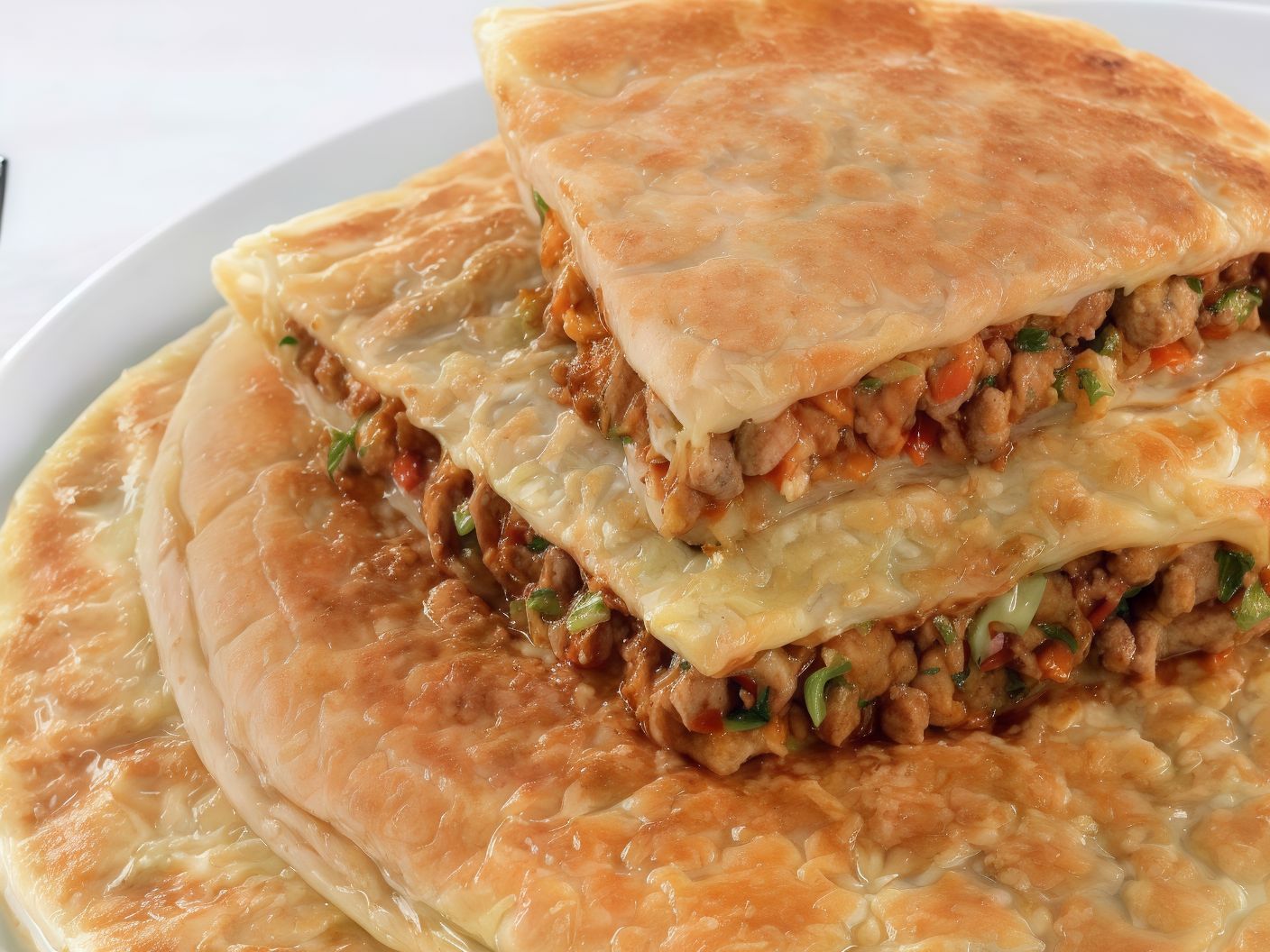 Hawawshi Sausage Oriental Syrian Mozzarella