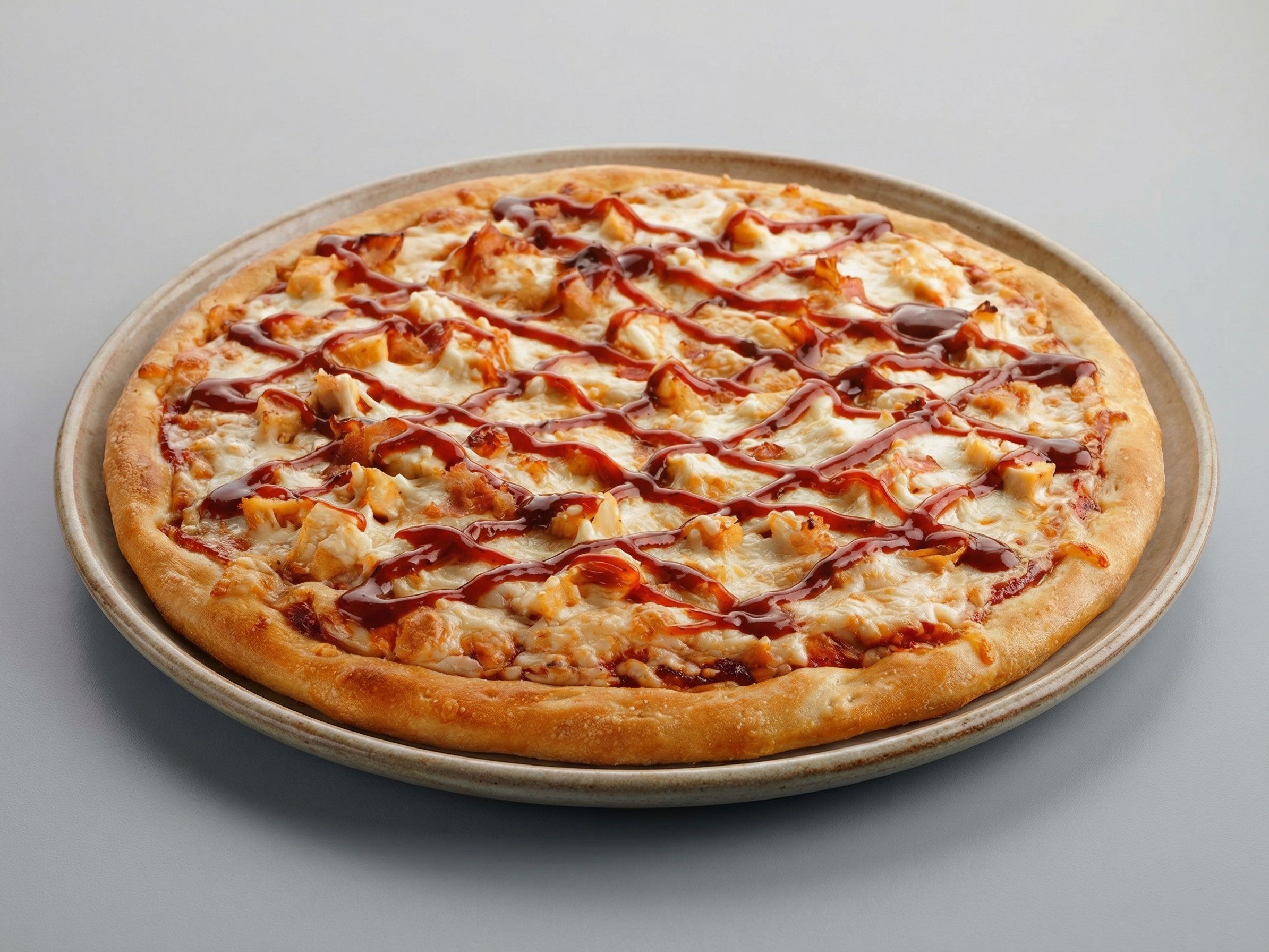 Chicken BBQ Pizza