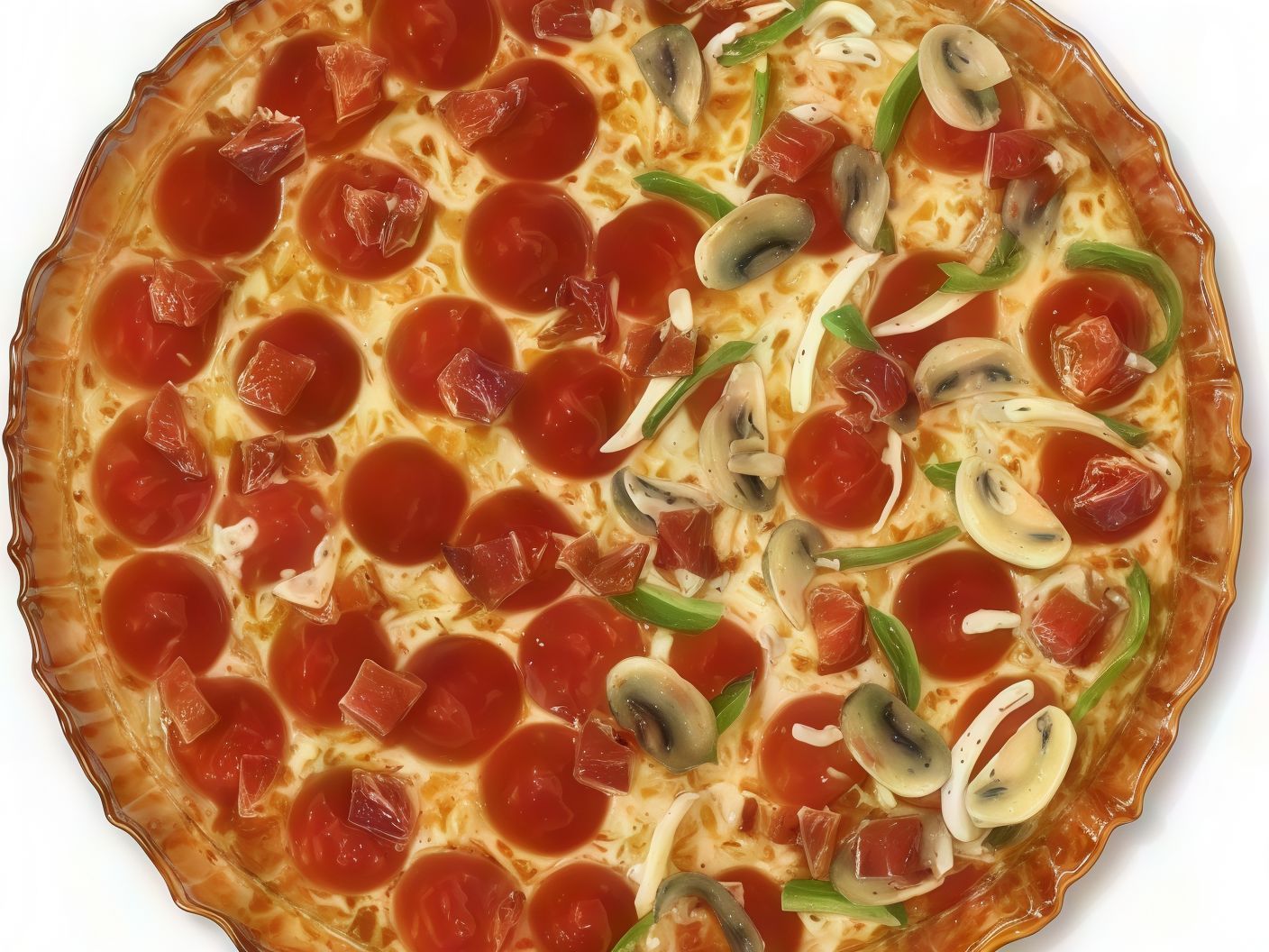 Deluxe Pizza