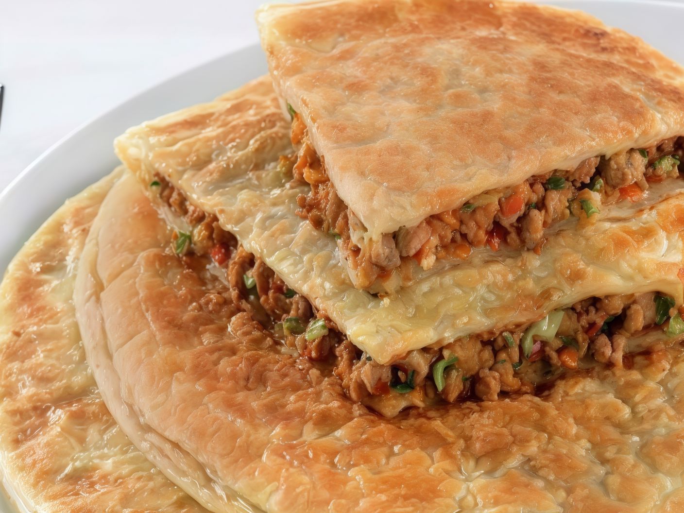 Hawawshi Sausage Oriental Syrian Mozzarella