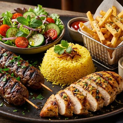 Mix Grill Meal