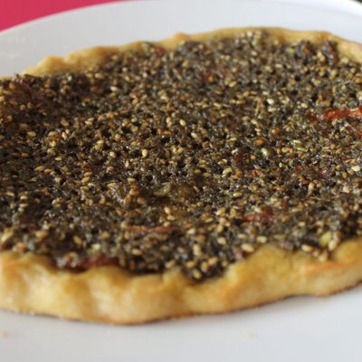 Manousha With Thyme