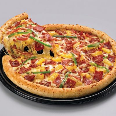 Pastrameh Pizza