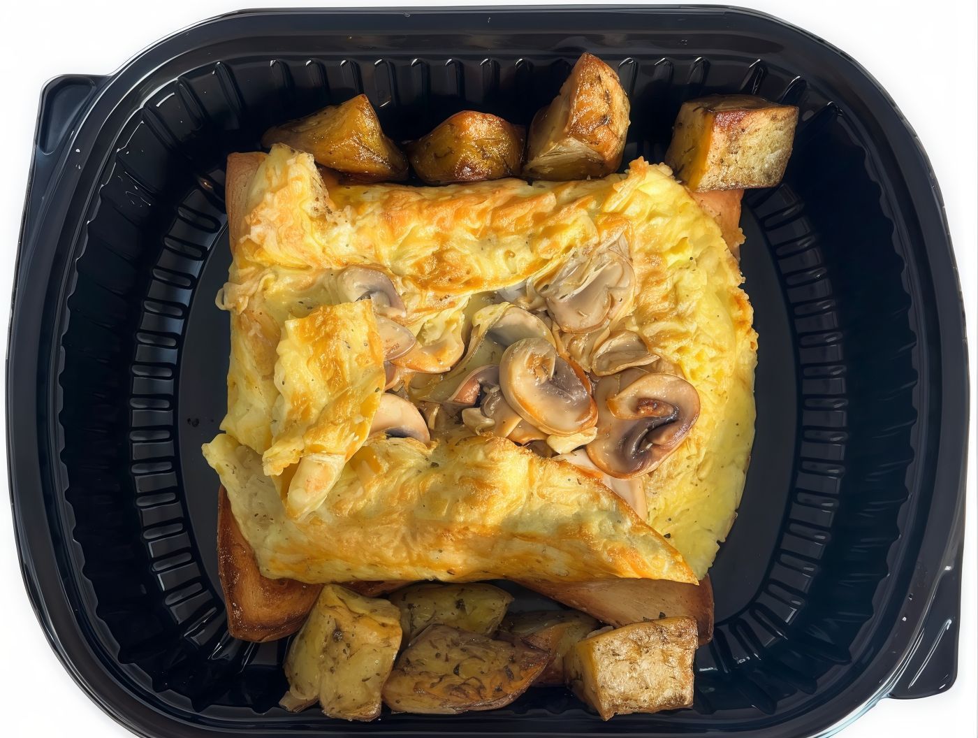 Mushroom Omelette
