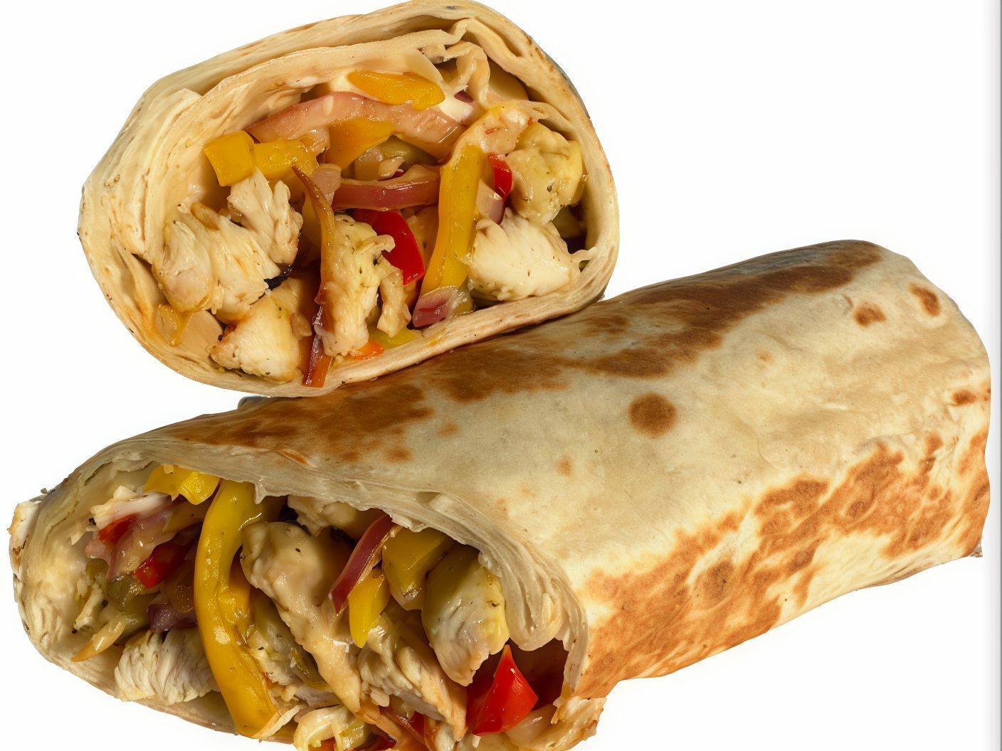 Chicken Fajita Wrap