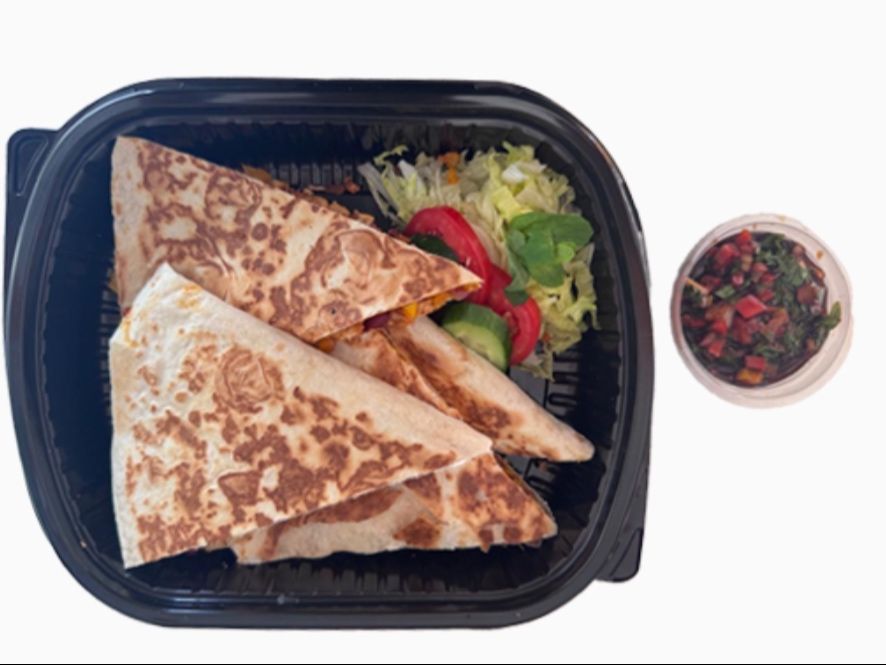 Shrimps Quesadilla