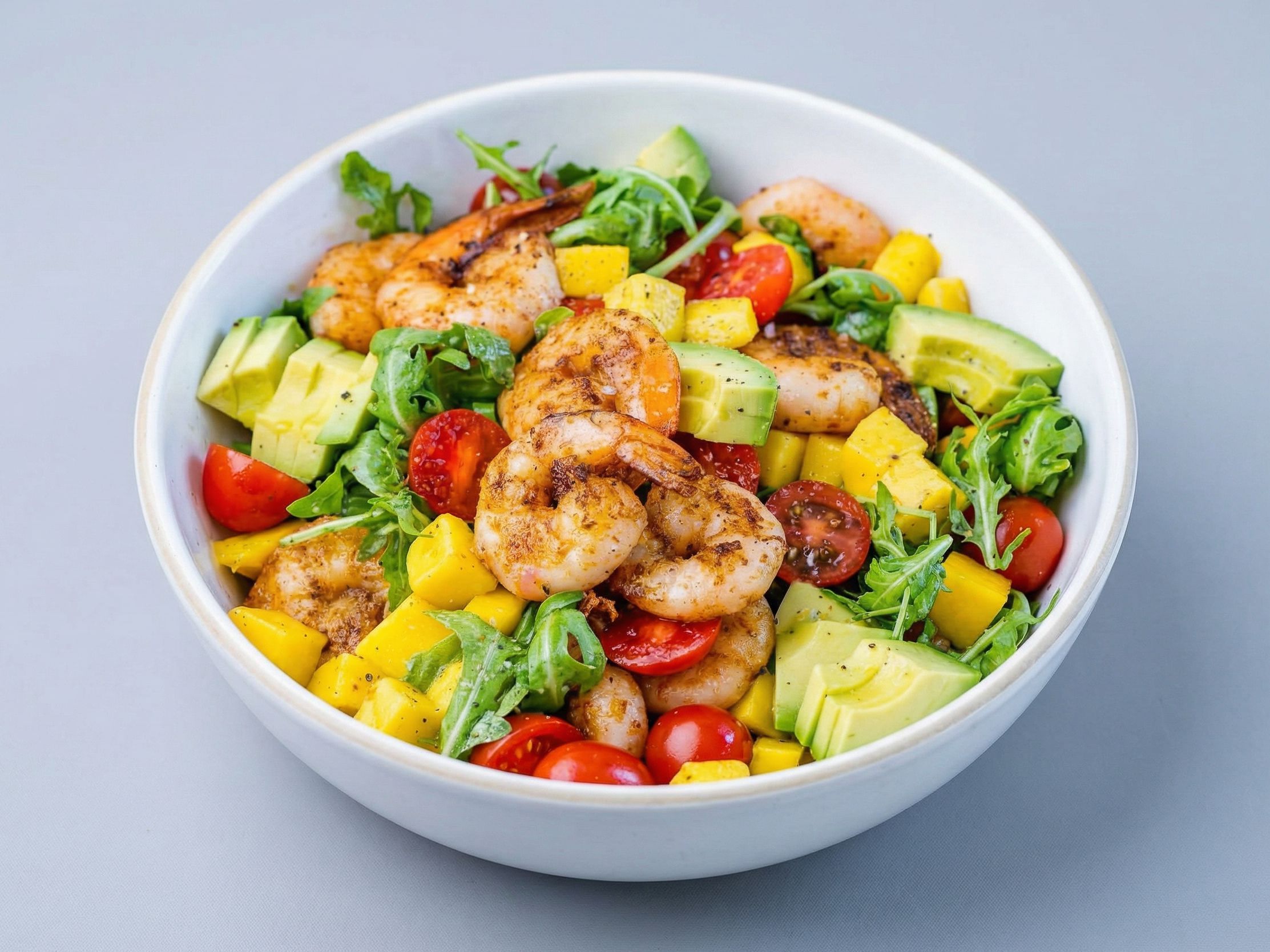Cajun Shrimp Salad
