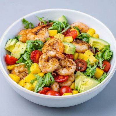 Cajun Shrimp Salad