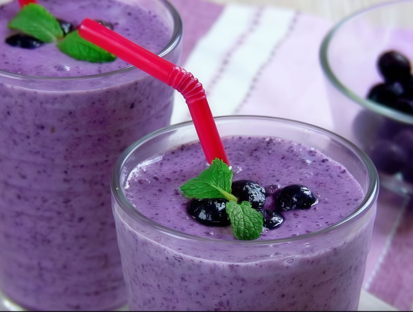 bluberry smoothie