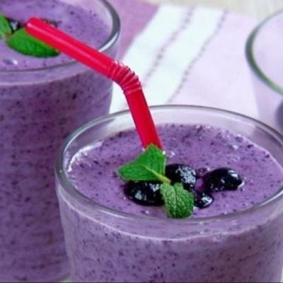 bluberry smoothie