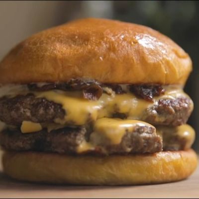 Double burger