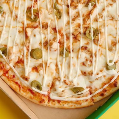 Mix cheese Italian pizza
