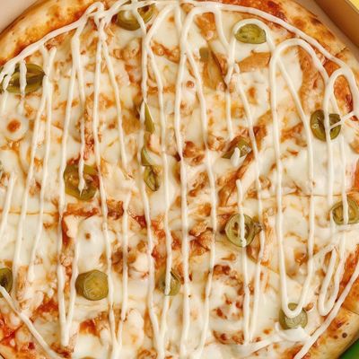 Sausage Italian pizza