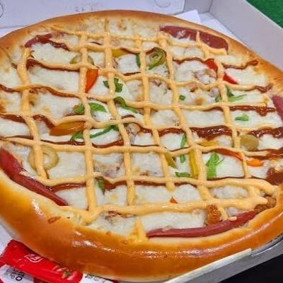 Chicken Zinger Italian Pizza