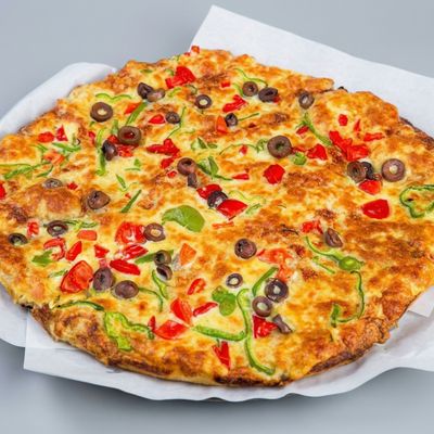 Oriental Cheese Mix Pizza