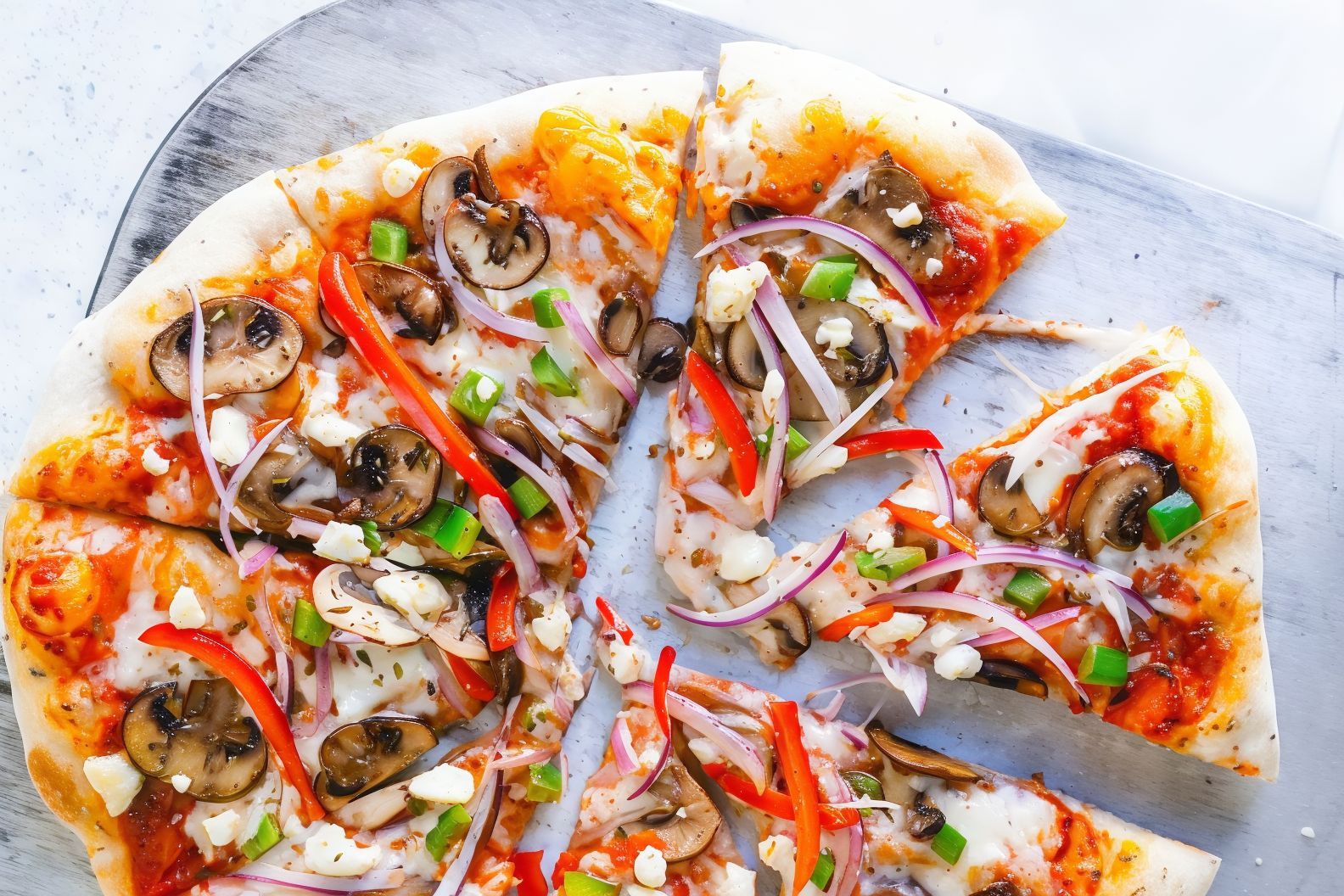 Vegetable Pizza