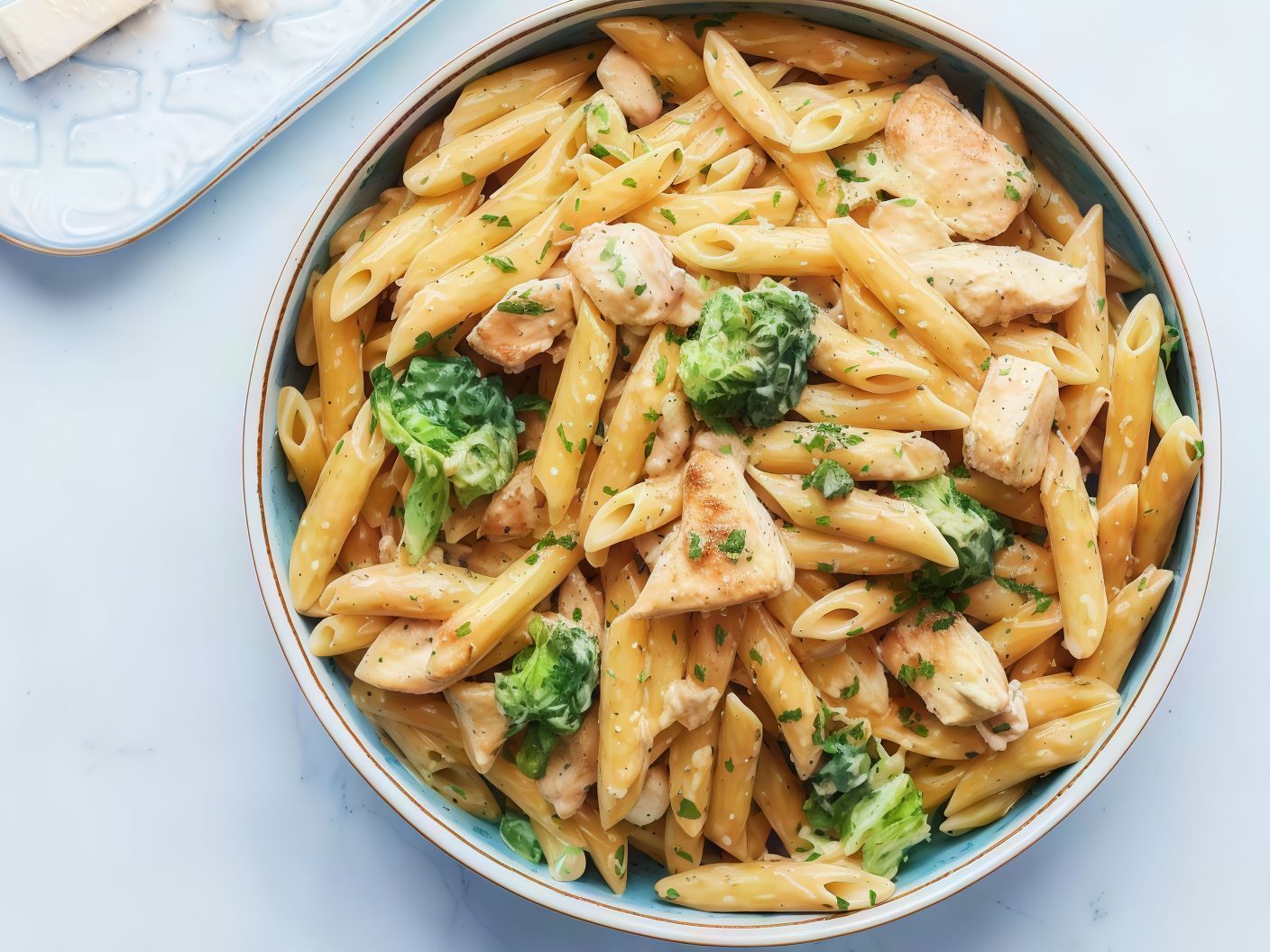 Chicken Alfredo Pasta