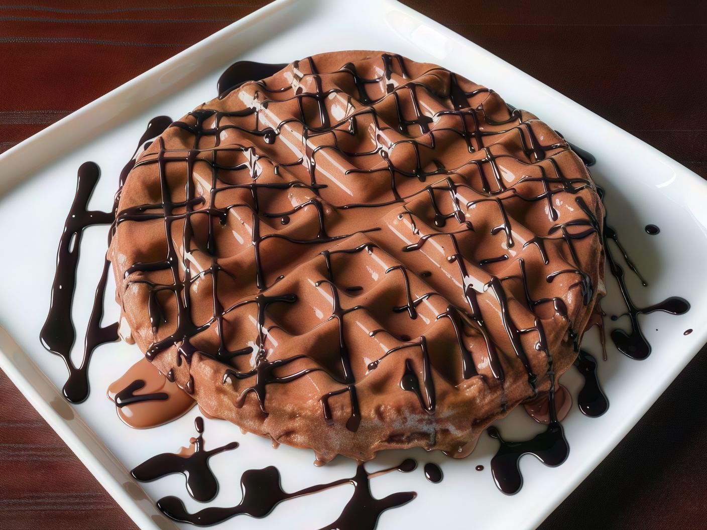 Waffle Chocolate