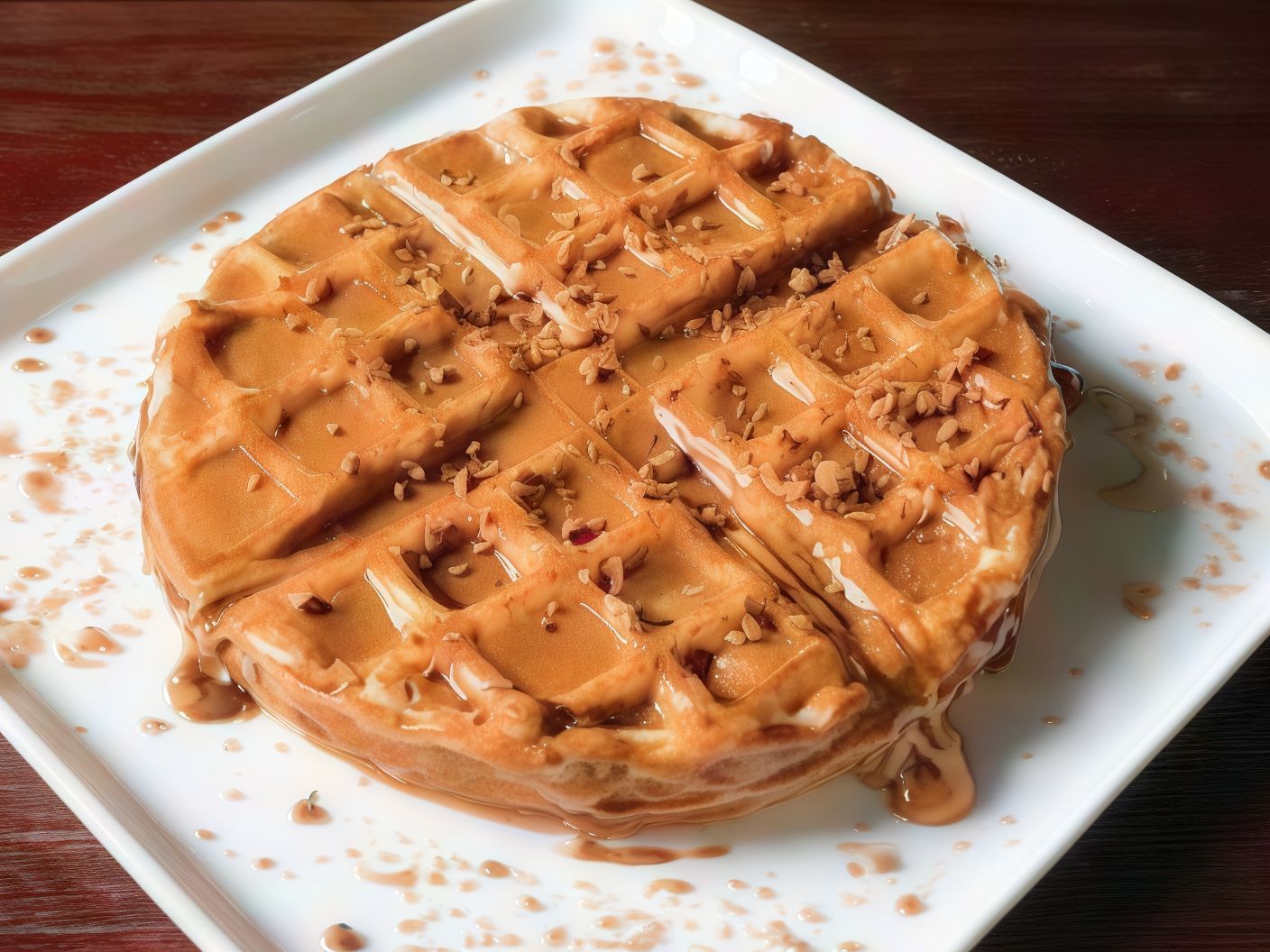 Waffle Lotus