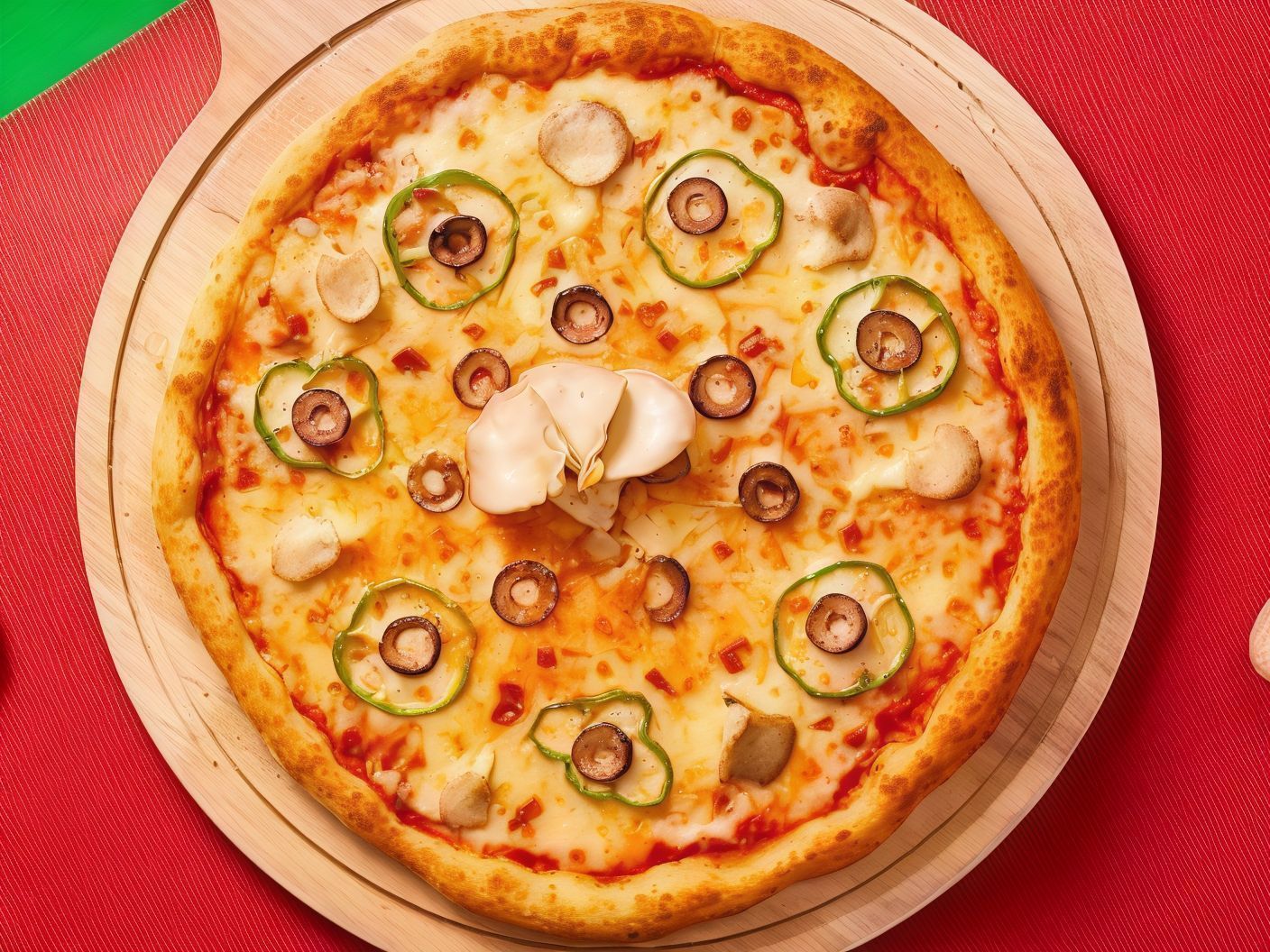 Veggitables Pizza