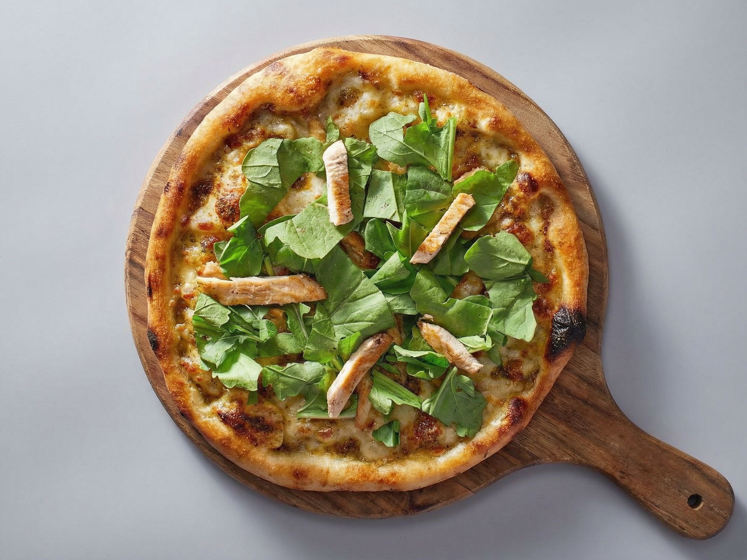 Chicken Pesto Pizza