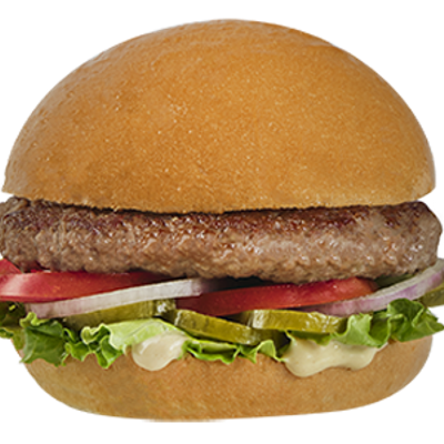 Large Smash Burger 150 Gm