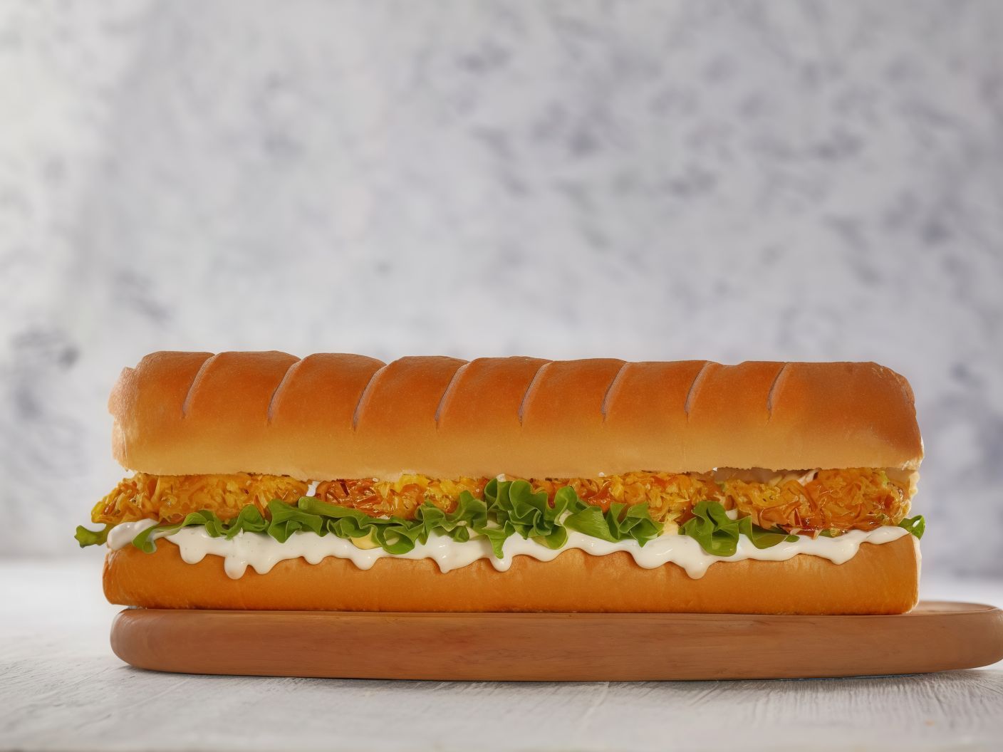 Cordon bleu sandwich