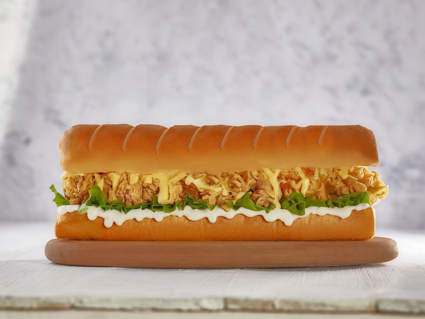 Zinger Supreme sandwich